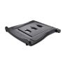 Kensington SmartFit Easy Riser - Tapete de arrefecimento de notebook - 17'' - preto