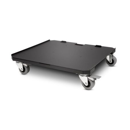 Kensington Secure Cabinet Trolley - Componente de montagem (base de trolley) - preto