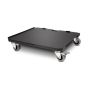 Kensington Secure Cabinet Trolley - Componente de montagem (base de trolley) - preto