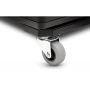 Kensington Secure Cabinet Trolley - Componente de montagem (base de trolley) - preto