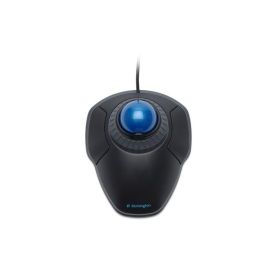 Kensington Orbit - Trackball - destros e canhotos - óptico - 2 botões - com cabo - USB