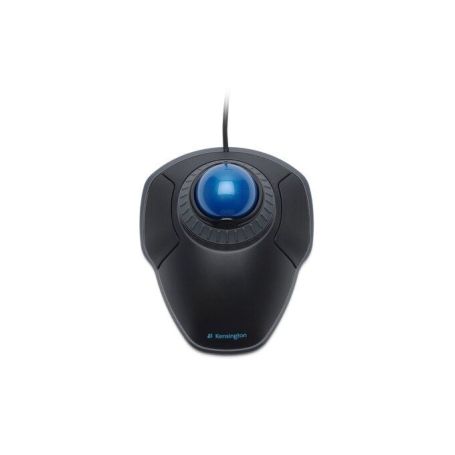 Kensington Orbit - Trackball - destros e canhotos - óptico - 2 botões - com cabo - USB