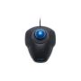 Kensington Orbit - Trackball - destros e canhotos - óptico - 2 botões - com cabo - USB