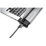 Kensington Laptop Locking Station 2.0 - No Lock - Kit de segurança de sistema - 15.6''