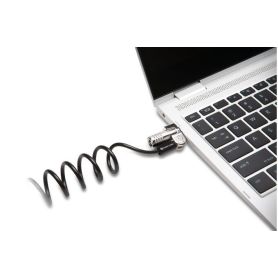 Kensington NanoSaver Portable Keyed Laptop Lock - Trancamento do cabo de segurança - 2.3 m