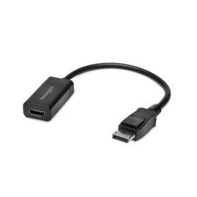 Kensington VP4000 4K Video Adapter - Adaptador de vídeo áudio - DisplayPort (M) para HDMI (F)