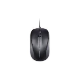 Kensington ValuMouse - Rato - destros e canhotos - óptico - 3 botões - com cabo - USB - preto