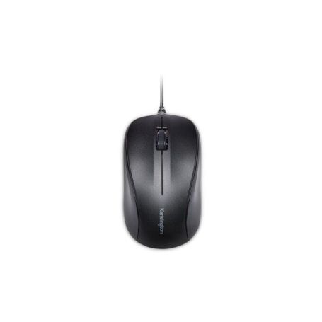 Kensington ValuMouse - Rato - destros e canhotos - óptico - 3 botões - com cabo - USB - preto