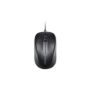 Kensington ValuMouse - Rato - destros e canhotos - óptico - 3 botões - com cabo - USB - preto