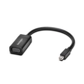 Kensington VM1000 Mini DisplayPort to VGA Adapter - Conversor de vídeo - DisplayPort - VGA - preto
