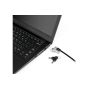 Kensington N17 Keyed Laptop Lock for Wedge Shaped Slots - Trancamento do cabo de segurança - 1.83 m