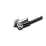 Kensington N17 Keyed Laptop Lock for Wedge Shaped Slots - Trancamento do cabo de segurança - 1.83 m
