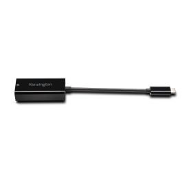 Kensington CA1100E USB-C to Ethernet Adapter - Adaptador de rede - USB-C 3.1 - Gigabit Ethernet x 1