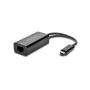 Kensington CA1100E USB-C to Ethernet Adapter - Adaptador de rede - USB-C 3.1 - Gigabit Ethernet x 1