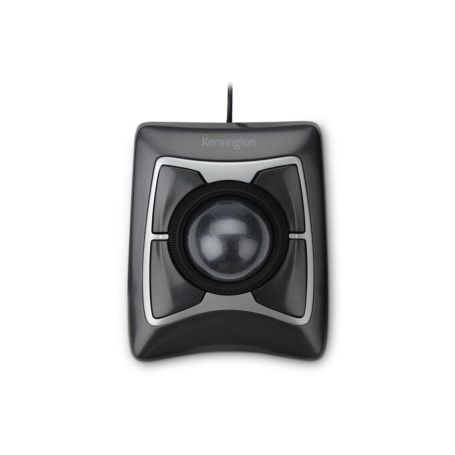 Kensington Expert Mouse - Trackball - destros e canhotos - óptico - 4 botões - com cabo - USB - preto