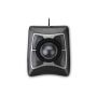 Kensington Expert Mouse - Trackball - destros e canhotos - óptico - 4 botões - com cabo - USB - preto