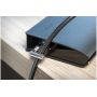 Kensington Desktop and Peripherals Standard Keyed Locking Kit 2.0 - Trancamento do cabo de segurança - 2.4 m