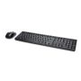Kensington Pro Fit Low-Profile Desktop Set - Conjunto de teclado e rato - sem fios - 2.4 GHz - Espanhol - preto