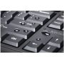 Kensington Pro Fit Low-Profile Desktop Set - Conjunto de teclado e rato - sem fios - 2.4 GHz - Espanhol - preto