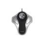 Kensington Orbit Optical Trackball - Trackball - destros e canhotos - óptico - 2 botões - com cabo - USB - prata