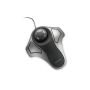 Kensington Orbit Optical Trackball - Trackball - destros e canhotos - óptico - 2 botões - com cabo - USB - prata