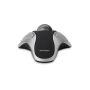 Kensington Orbit Optical Trackball - Trackball - destros e canhotos - óptico - 2 botões - com cabo - USB - prata