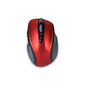 Kensington Pro Fit Mid-Size - Rato - para direita - óptico - sem fios - 2.4 GHz - receptor sem fio USB - Vermelho rubi
