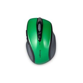 Kensington Pro Fit Mid-Size - Rato - para direita - óptico - sem fios - 2.4 GHz - receptor sem fio USB - Verde Esmeralda