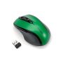 Kensington Pro Fit Mid-Size - Rato - para direita - óptico - sem fios - 2.4 GHz - receptor sem fio USB - Verde Esmeralda