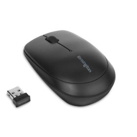 Kensington Pro Fit Mobile - Rato - destros e canhotos - laser - 2 botões - sem fios - 2.4 GHz - receptor sem fio USB - preto