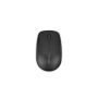 Kensington Pro Fit Mobile - Rato - destros e canhotos - laser - 2 botões - sem fios - 2.4 GHz - receptor sem fio USB - preto