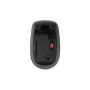 Kensington Pro Fit Mobile - Rato - destros e canhotos - laser - 2 botões - sem fios - 2.4 GHz - receptor sem fio USB - preto