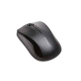 Kensington Wireless ValuMouse - Rato - destros e canhotos - óptico - 3 botões - sem fios - 2.4 GHz -receptor sem fio USB - preto