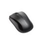 Kensington Wireless ValuMouse - Rato - destros e canhotos - óptico - 3 botões - sem fios - 2.4 GHz -receptor sem fio USB - preto