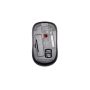 Kensington Wireless ValuMouse - Rato - destros e canhotos - óptico - 3 botões - sem fios - 2.4 GHz -receptor sem fio USB - preto