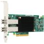 Emulex LPe31002 Gen 6 (16Gb), dual-port HBA (upgradeable to 32Gb) -Adaptador de bus de host -PCIe 3.0 x8 -16Gb Fibre Channel x 2