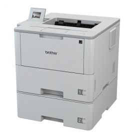 Brother HL-L6400DWT - Impressora laser monocromática de alto rendimento - Velocidade 50 ppm - Conexão móvel  - HLL6400DWT