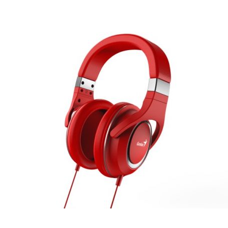 Genius Headset HS-610 vermelho - 31710010402