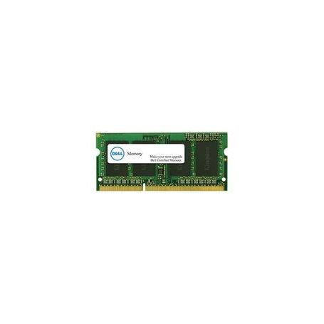 Dell -DDR4 -16 GB -SO DIMM 260-pinos -2133 MHz   PC4-17000 -1.2 V -unbuffered -ECC -para Precision Mobile Workstation 7510, 7710