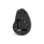 Kensington Pro Fit Ergo Vertical Wireless Mouse -Rato -ergonómico -para direita -6 botões -sem fios -2.4 GHz