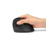 Kensington Pro Fit Ergo Vertical Wireless Mouse -Rato -ergonómico -para direita -6 botões -sem fios -2.4 GHz