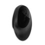 Kensington Pro Fit Ergo Wireless Mouse -Rato -ergonómico -5 botões -sem fios -2.4 GHz, Bluetooth 4.0 LE -receptor sem fio USB