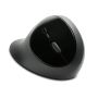 Kensington Pro Fit Ergo Wireless Mouse -Rato -ergonómico -5 botões -sem fios -2.4 GHz, Bluetooth 4.0 LE -receptor sem fio USB
