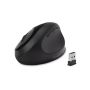 Kensington Pro Fit Ergo Wireless Mouse -Rato -ergonómico -5 botões -sem fios -2.4 GHz, Bluetooth 4.0 LE -receptor sem fio USB