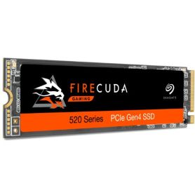 Seagate FireCuda 520 ZP2000GM3A002 - Unidade de estado sólido - 2 TB - interna - M.2 2280 - PCI Express 4.0 x4 (NVMe)