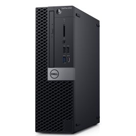 Dell OptiPlex 5060 -SFF -Core i7 8700 3.2 GHz -RAM 8 GB -SSD 256 GB -Gravador DVD -UHD Graphics 630 -GigE -Win 10 Pro