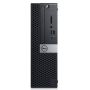 Dell OptiPlex 5060 -SFF -Core i7 8700 3.2 GHz -RAM 8 GB -SSD 256 GB -Gravador DVD -UHD Graphics 630 -GigE -Win 10 Pro