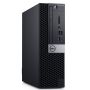 Dell OptiPlex 5060 -SFF -Core i7 8700 3.2 GHz -RAM 8 GB -SSD 256 GB -Gravador DVD -UHD Graphics 630 -GigE -Win 10 Pro