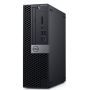 Dell OptiPlex 5060 -SFF -Core i7 8700 3.2 GHz -RAM 8 GB -SSD 256 GB -Gravador DVD -UHD Graphics 630 -GigE -Win 10 Pro