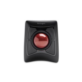 Kensington Expert Mouse Wireless Trackball -Trackball -óptico -4 botões -2.4 GHz, Bluetooth 5.0 LE -adaptador USB Bluetooth